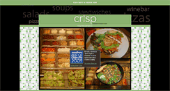 Desktop Screenshot of crispfoods.com