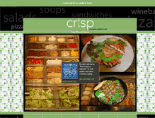 Tablet Screenshot of crispfoods.com